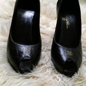Authentic Chanel Shoes